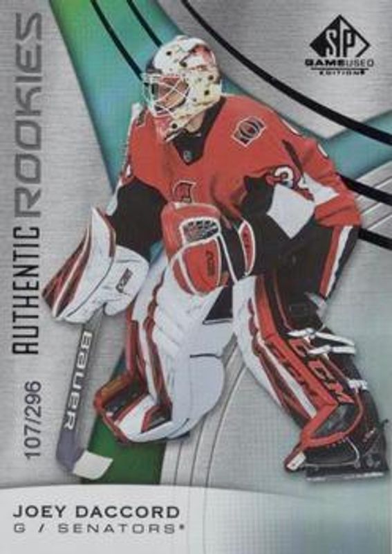 2019 SP Game Used #186 Rainbow /201
