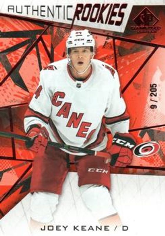 2021 SP Game Used #163 Red Fragment /205