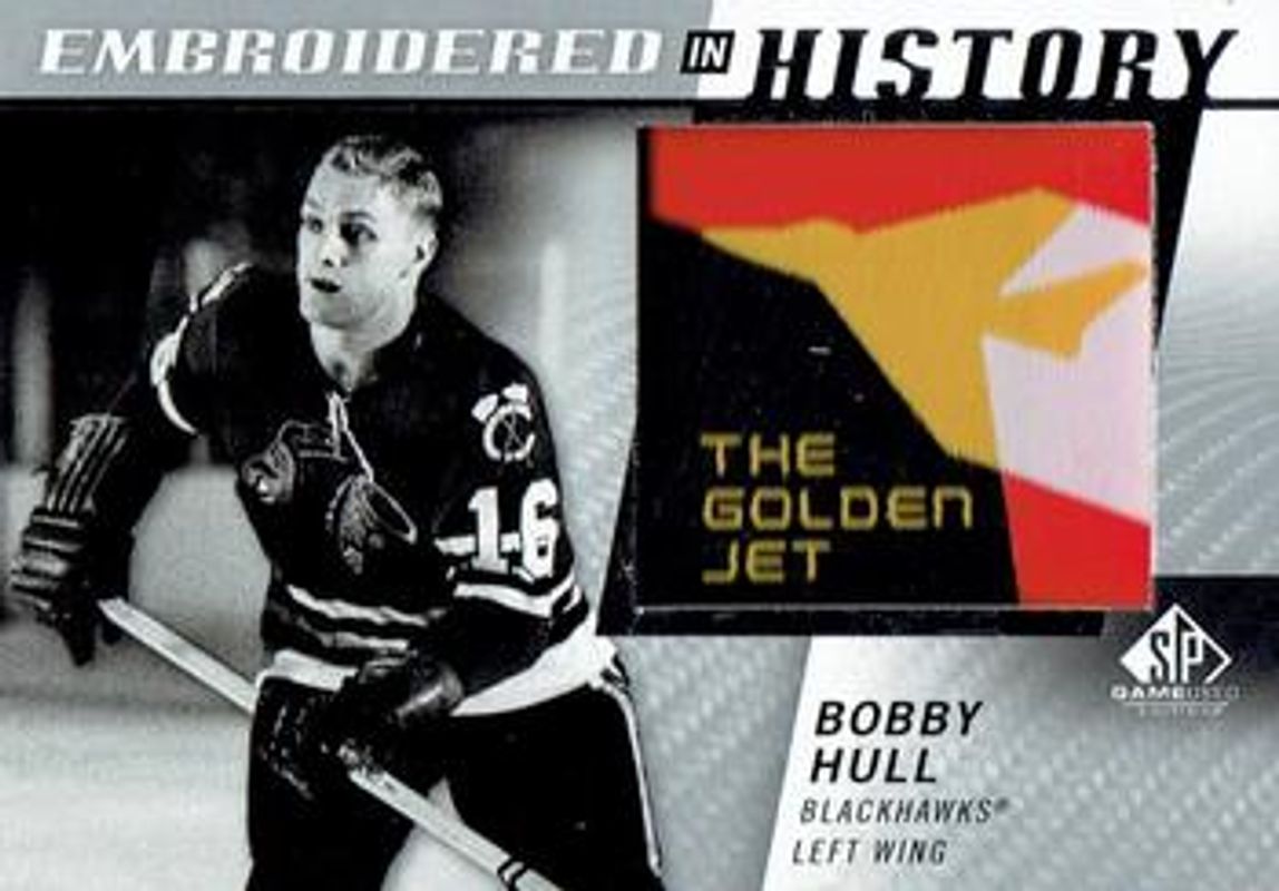 2021 SP Game Used #58 Embroidered in History