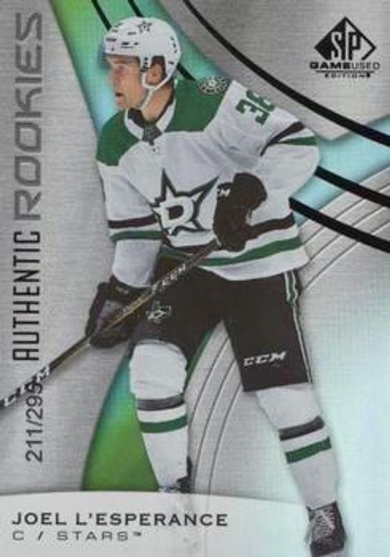 2019 SP Game Used #126 Rainbow /201
