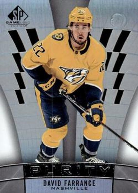 2021 SP Game Used #P-98 Purity