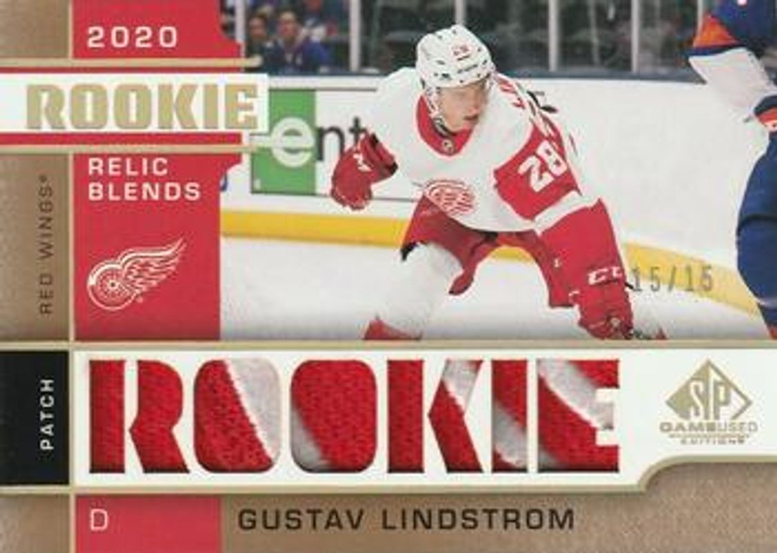 2020 SP Game Used #RB-GL Rookie Relic Blends Patch /15