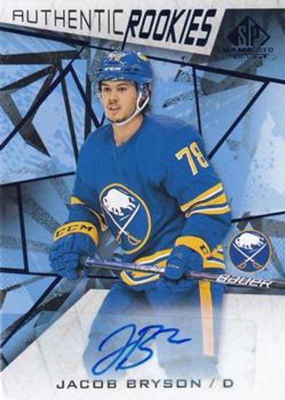 2021 SP Game Used #177 Blue Auto