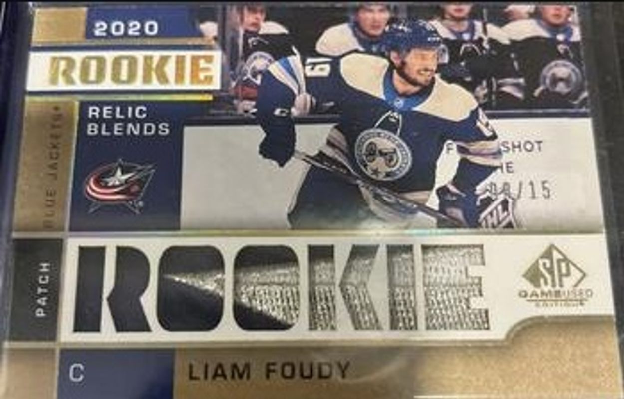 2020 SP Game Used #RB-LF Rookie Relic Blends Patch /15