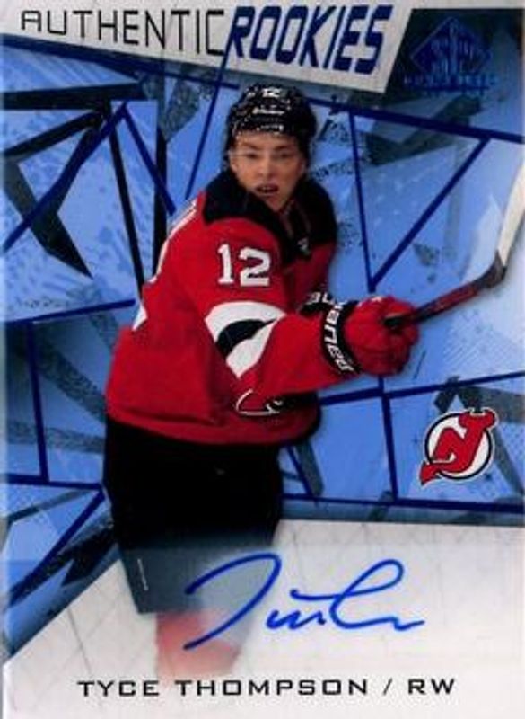 2021 SP Game Used #181 Blue Auto