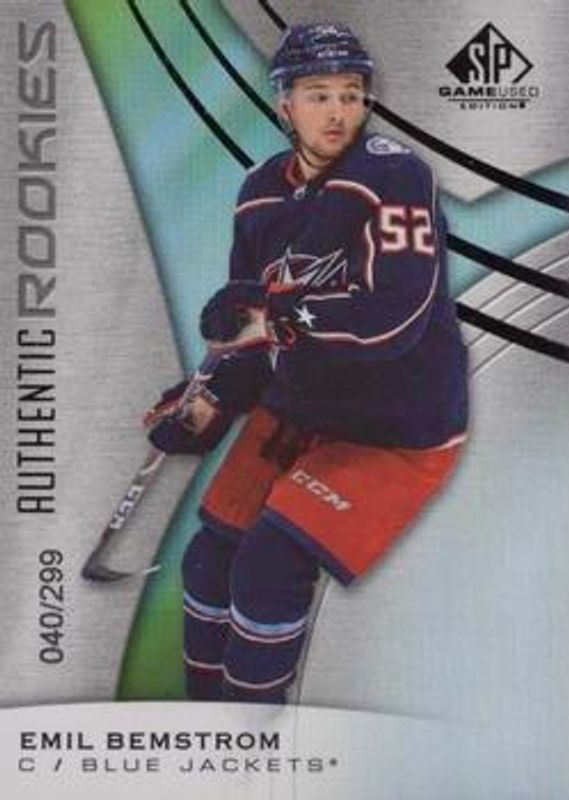 2019 SP Game Used #196 Rainbow /201