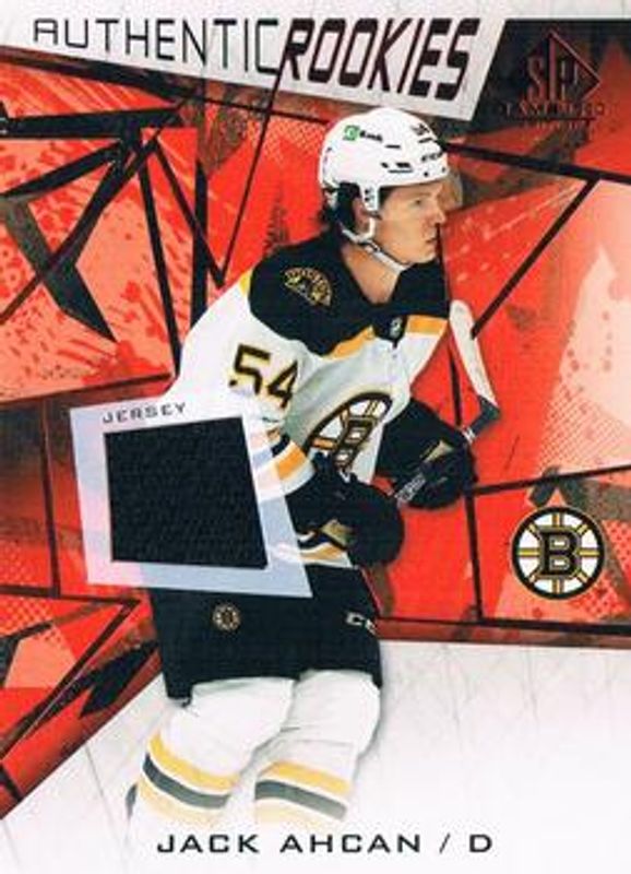 2021 SP Game Used #161 Red Jersey