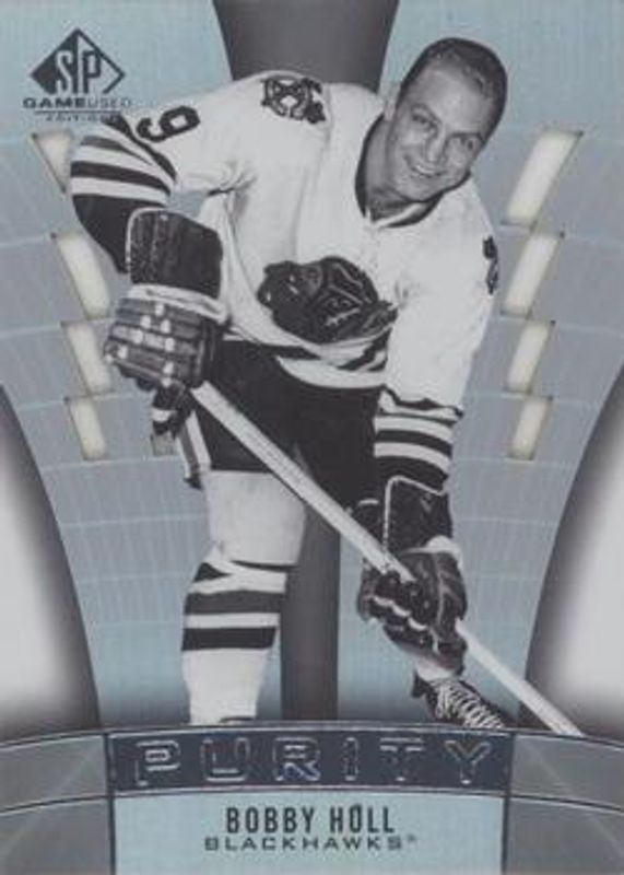 2021 SP Game Used #P-68 Purity