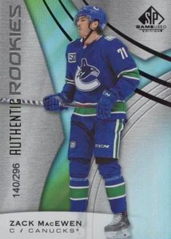 2019 SP Game Used #150 Rainbow /201