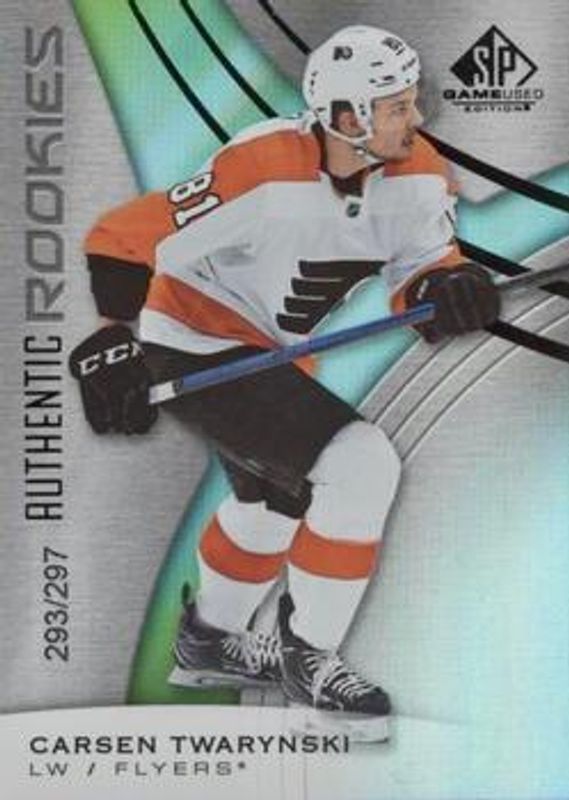 2019 SP Game Used #180 Rainbow /201