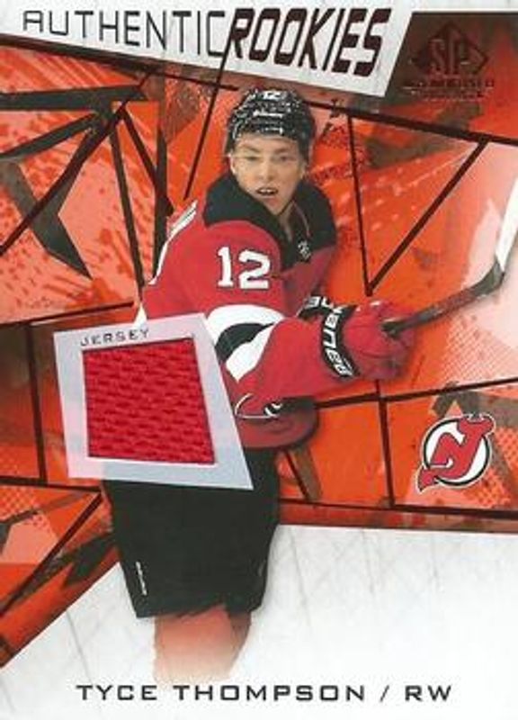 2021 SP Game Used #181 Red Jersey