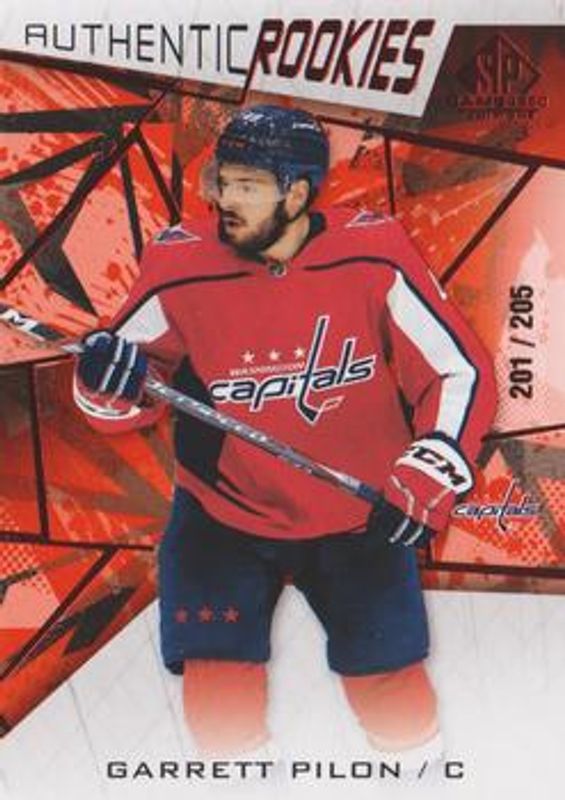 2021 SP Game Used #173 Red Fragment /205