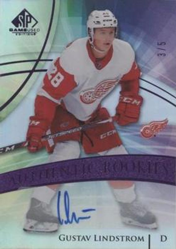 2020 SP Game Used #143 Purple Burst /5