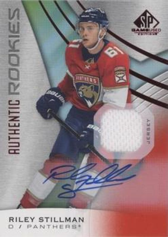 2019 SP Game Used #133 Red Autographs Jersey