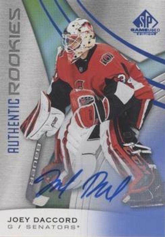 2019 SP Game Used #186 Blue Autographs