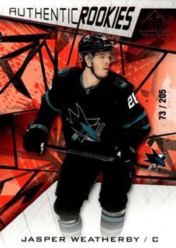 2021 SP Game Used #187 Red Fragment /205