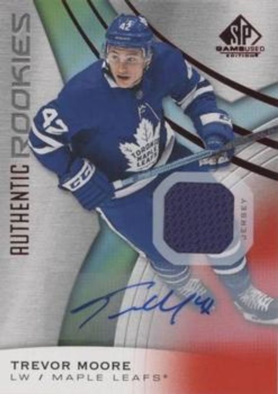 2019 SP Game Used #142 Red Autographs Jersey