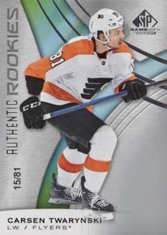 2019 SP Game Used #180 Base /24