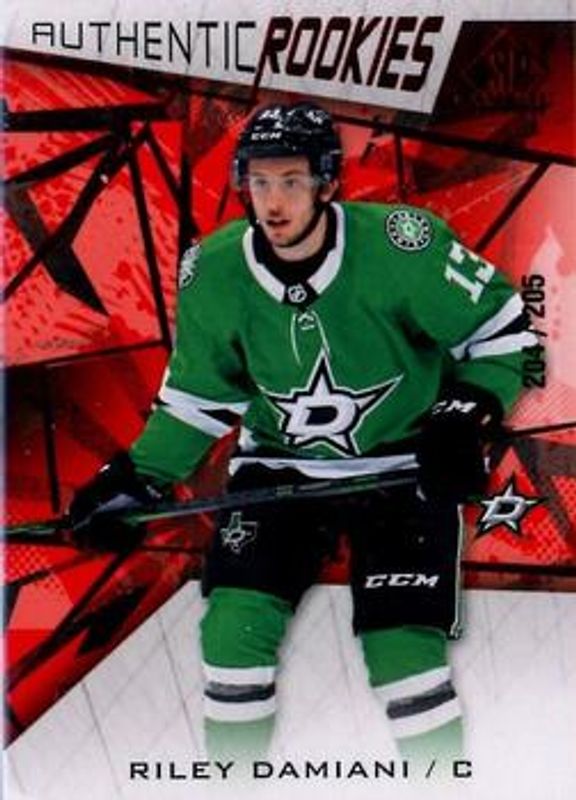 2021 SP Game Used #157 Red Fragment /205