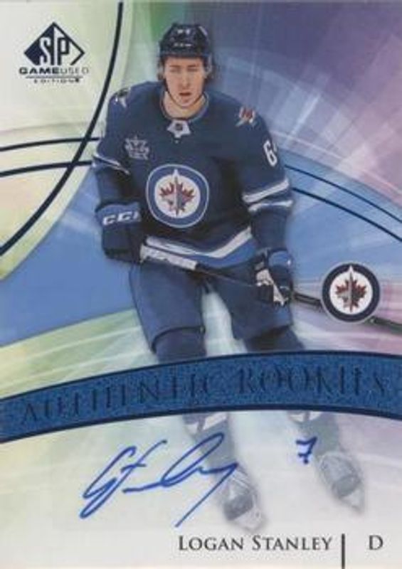 2020 SP Game Used #132 Blue Autographs