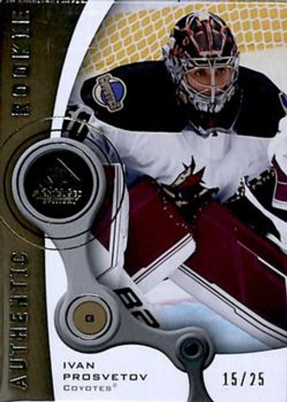 2021 SP Game Used #R-44 2005 Retro Rookies Gold /25