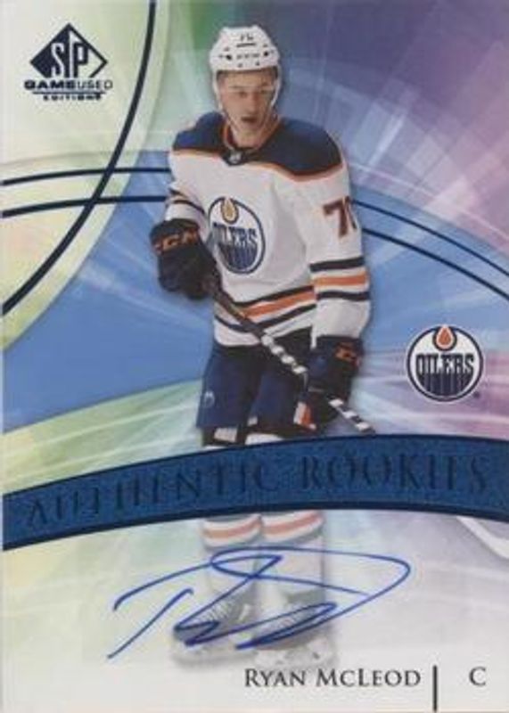 2020 SP Game Used #159 Blue Autographs