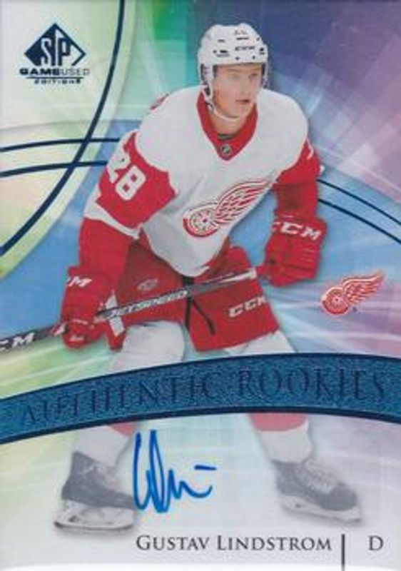 2020 SP Game Used #143 Blue Autographs