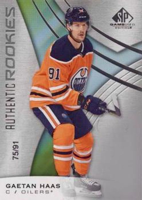 2019 SP Game Used #118 Base /24