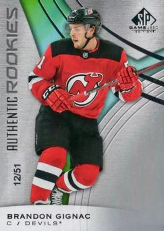 2019 SP Game Used #112 Base /24