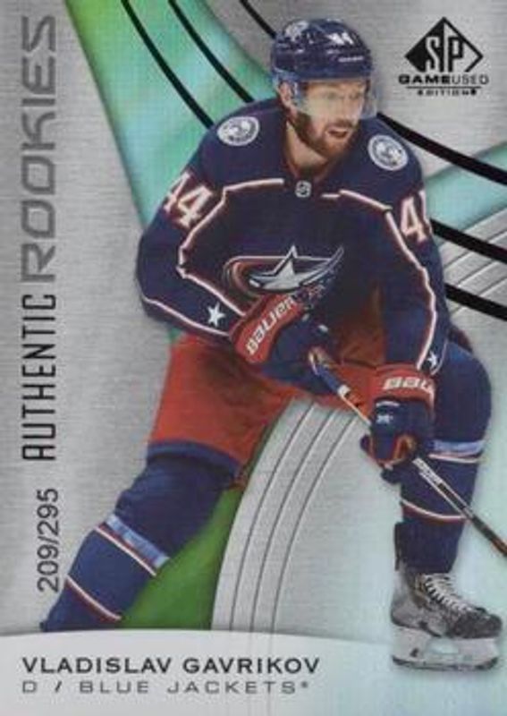 2019 SP Game Used #132 Rainbow /201