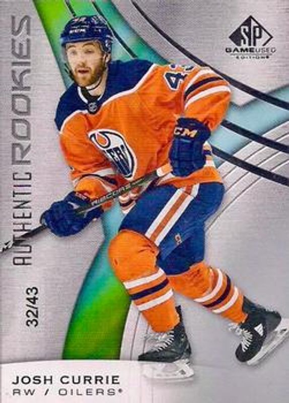 2019 SP Game Used #173 Base /24