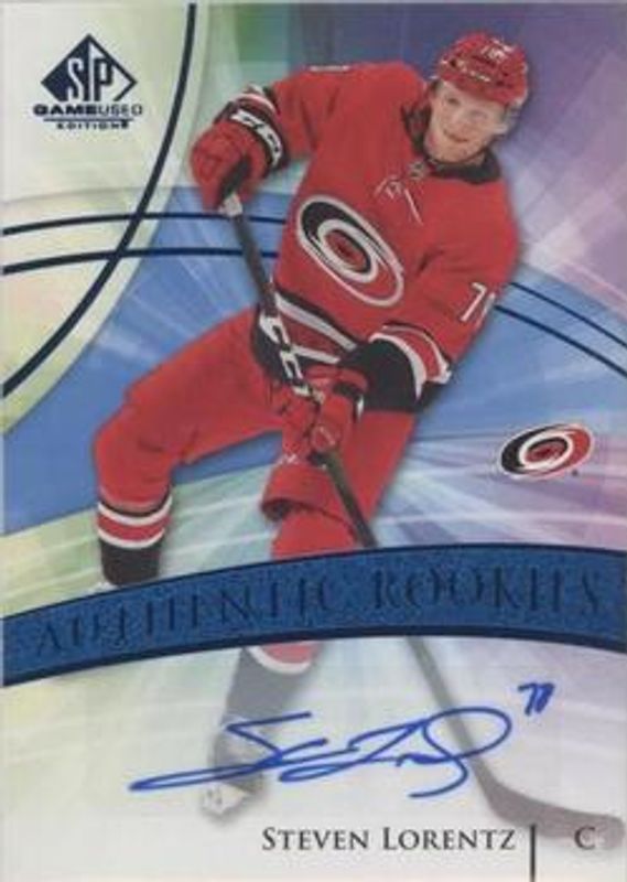 2020 SP Game Used #179 Blue Autographs
