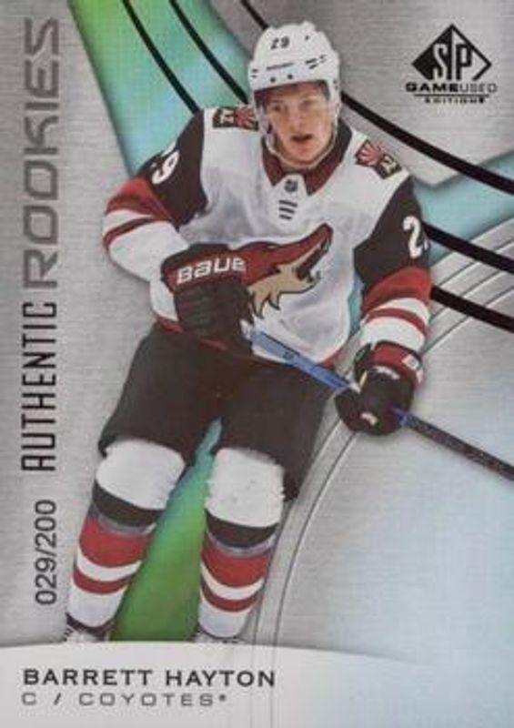 2019 SP Game Used #164 Rainbow /201