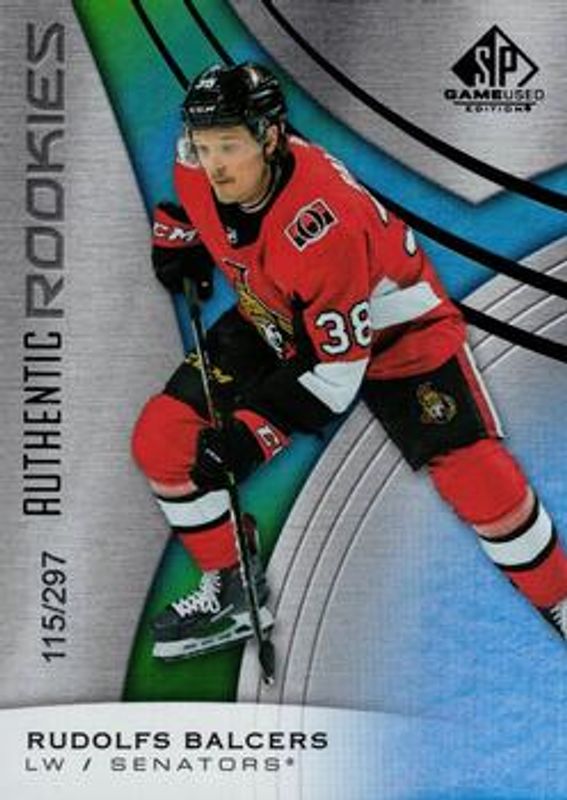 2019 SP Game Used #188 Rainbow /201