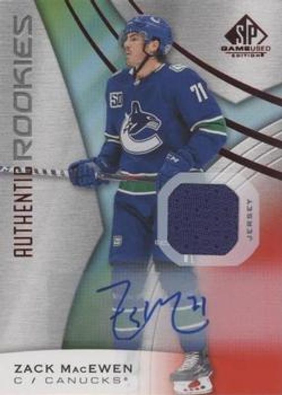 2019 SP Game Used #150 Red Autographs Jersey