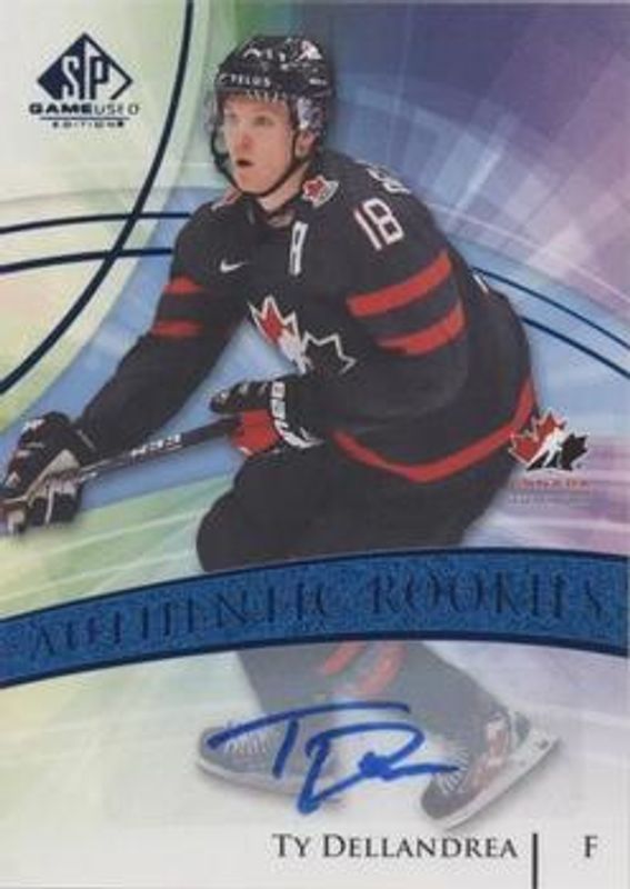 2020 SP Game Used #122 Blue Autographs
