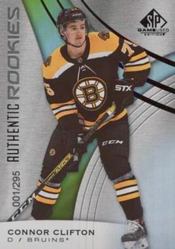 2019 SP Game Used #125 Rainbow /201