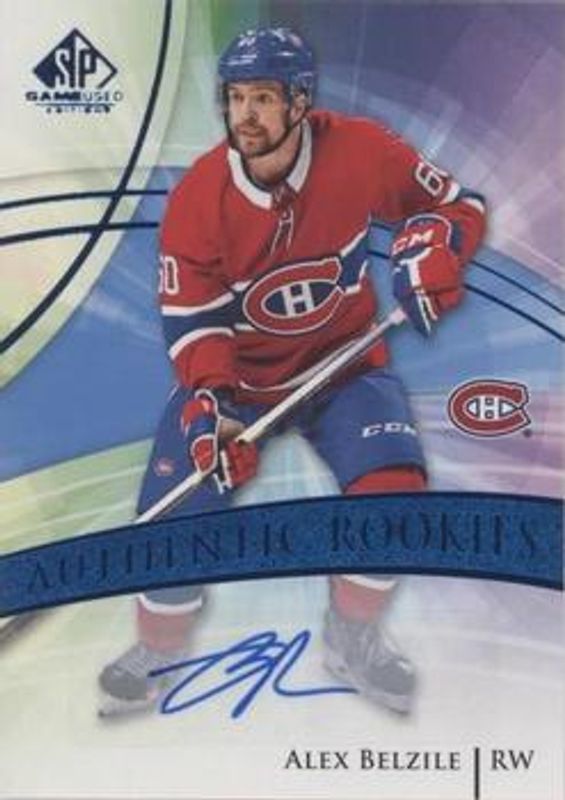 2020 SP Game Used #182 Blue Autographs