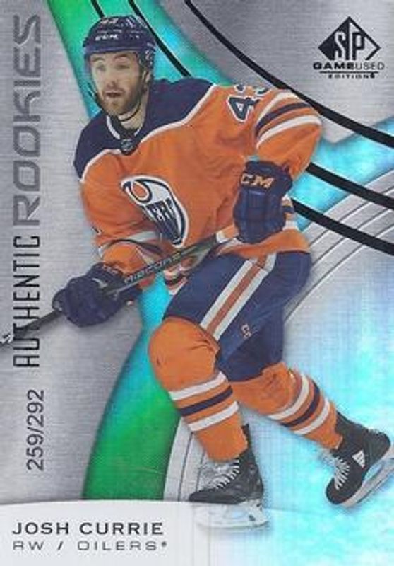 2019 SP Game Used #173 Rainbow /201