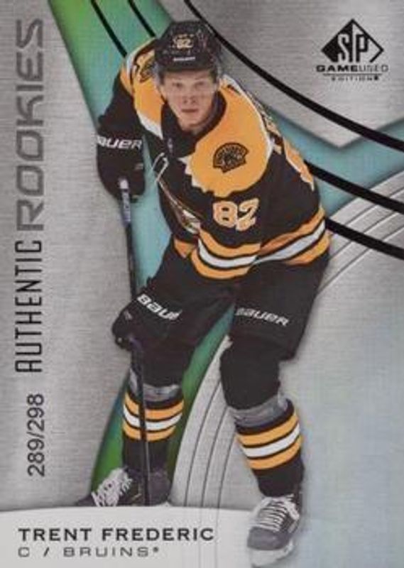 2019 SP Game Used #195 Rainbow /201