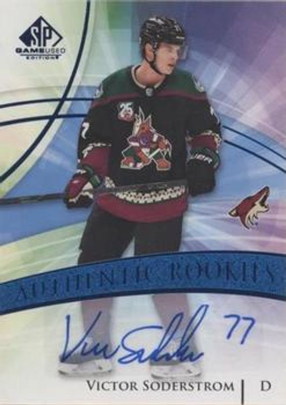 2020 SP Game Used #178 Blue Autographs