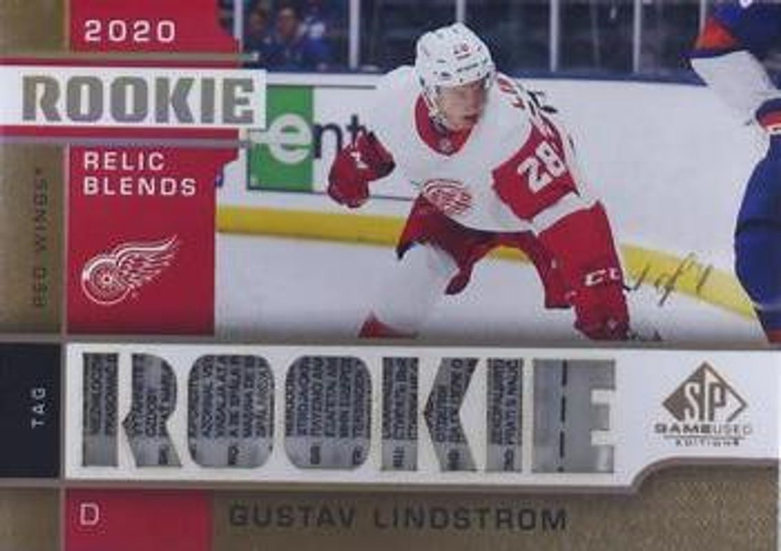 2020 SP Game Used #RB-GL Rookie Relic Blends Tag /1