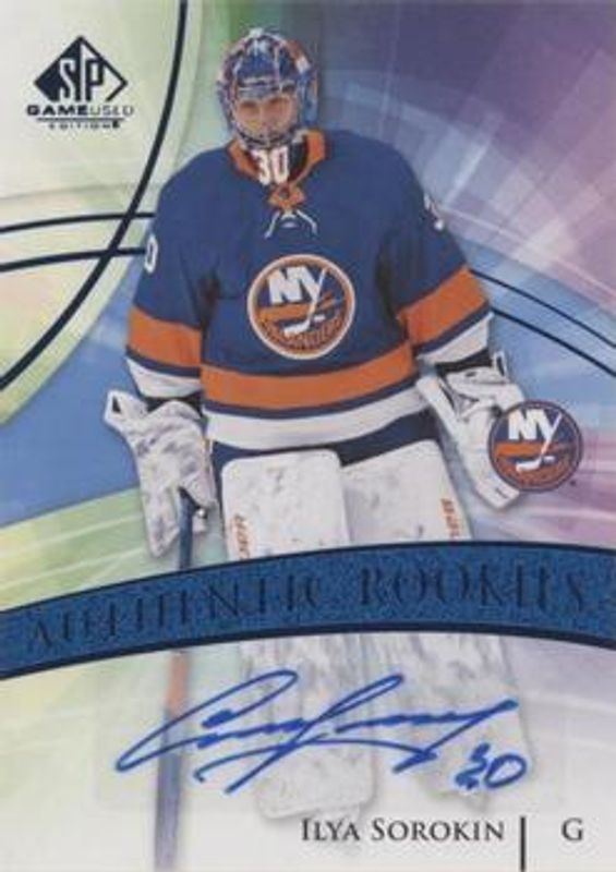 2020 SP Game Used #126 Blue Autographs