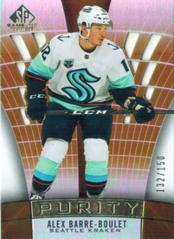 2021 SP Game Used #P-97 Purity Gold /150