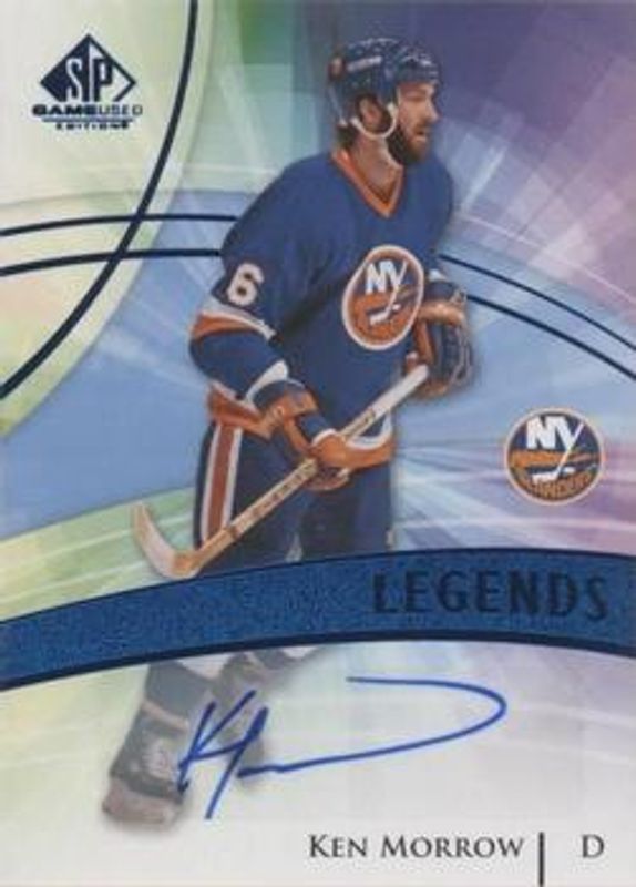 2020 SP Game Used #108 Blue Autographs