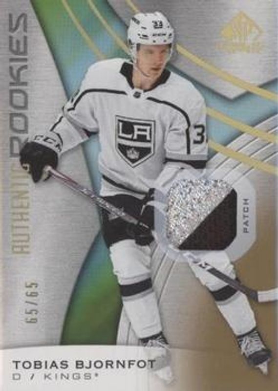 2019 SP Game Used #168 Gold Spectrum Premium Materials /65