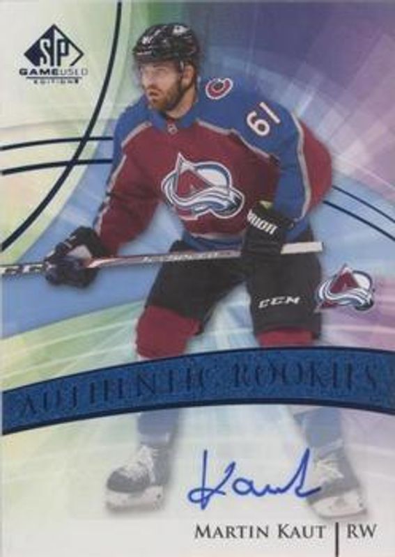 2020 SP Game Used #138 Blue Autographs