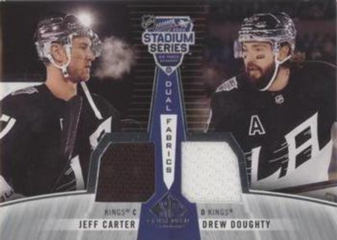 2020 SP Game Used #SSDF-CD 2020 NHL Stadium Series Fabrics Dual