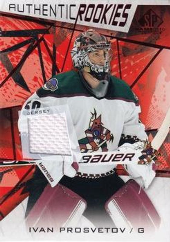 2021 SP Game Used #164 Red Jersey