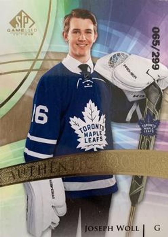 2020 SP Game Used #193 Golden Burst /235